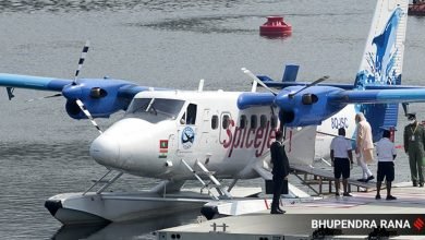 سبايس جيت تحصل على 3000 حجز لخدمة الطائرة المائية سبايس جيت تحصل على 3000 حجز لخدمة الطائرة المائية