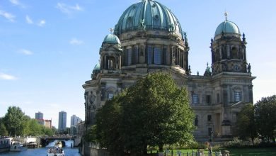 جولة في برلين ، ألمانيا