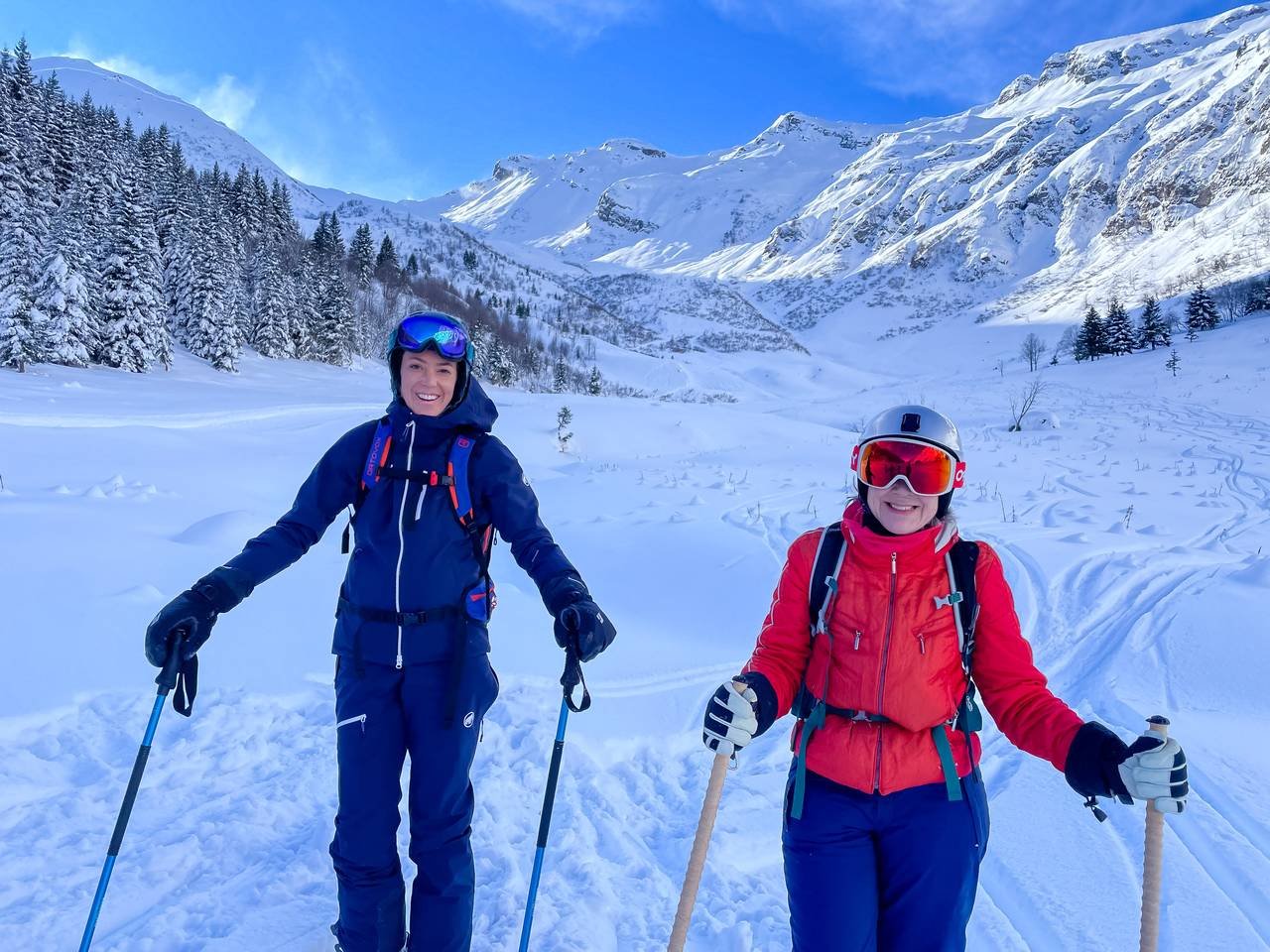 What’s it like to learn to ski with Ski Club GB? What’s it like to learn to ski with Ski Club GB?