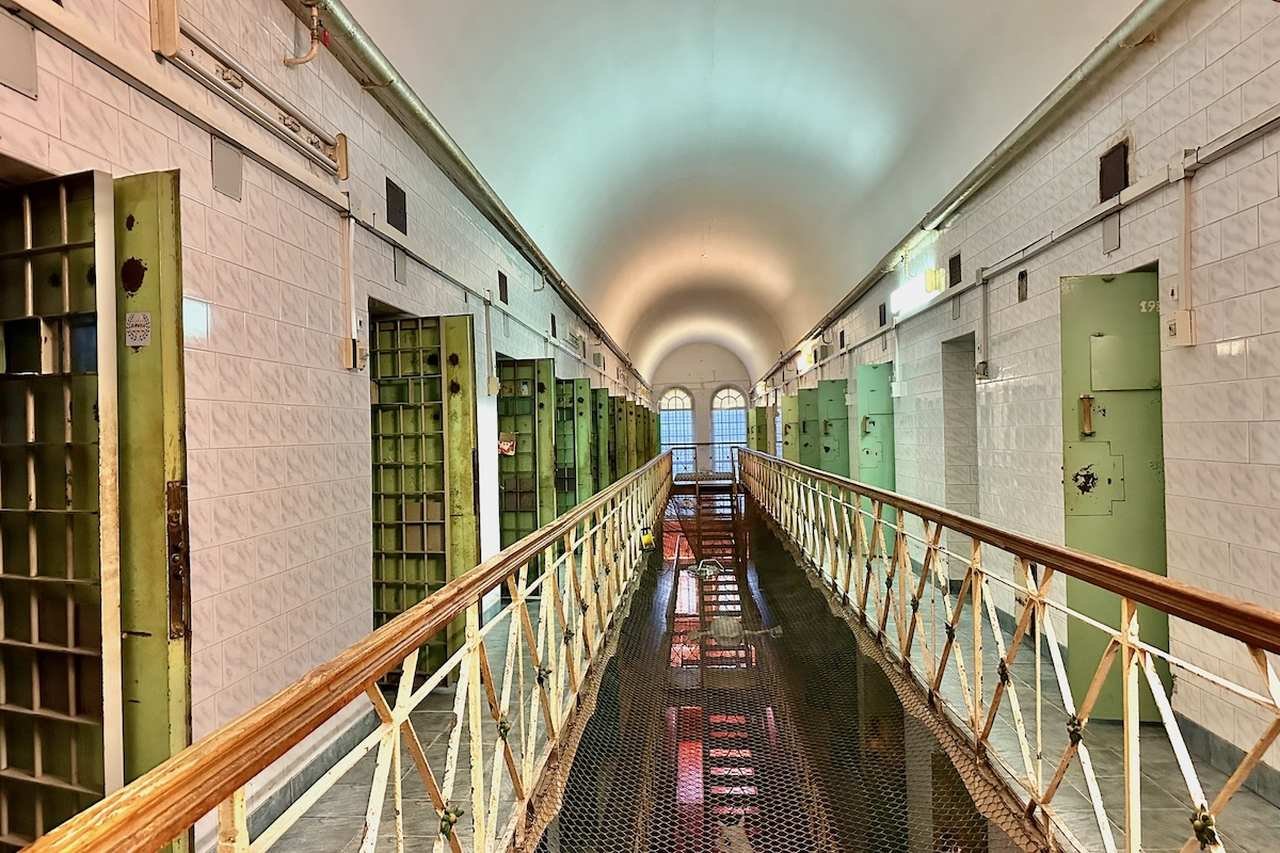 I Went to Prison in Vilnius, Lithuania I Went to Prison in Vilnius, Lithuania