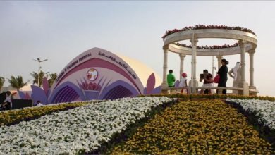 مهرجان الزهور في ينبع