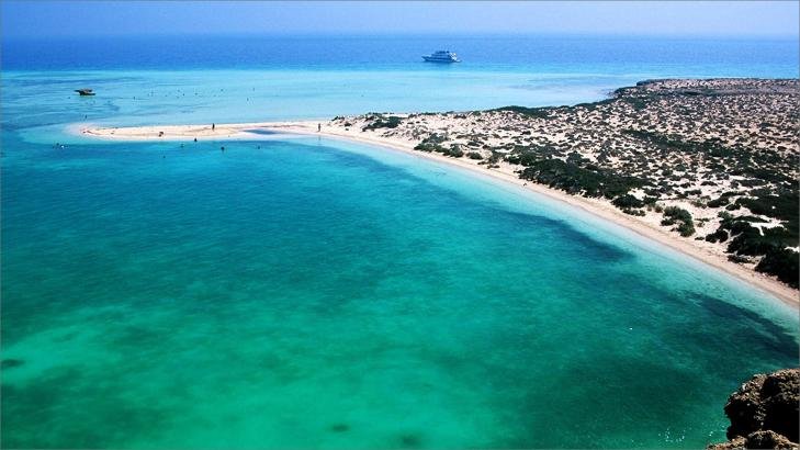 السياحة في جزر فرسان السياحة في جزر فرسان