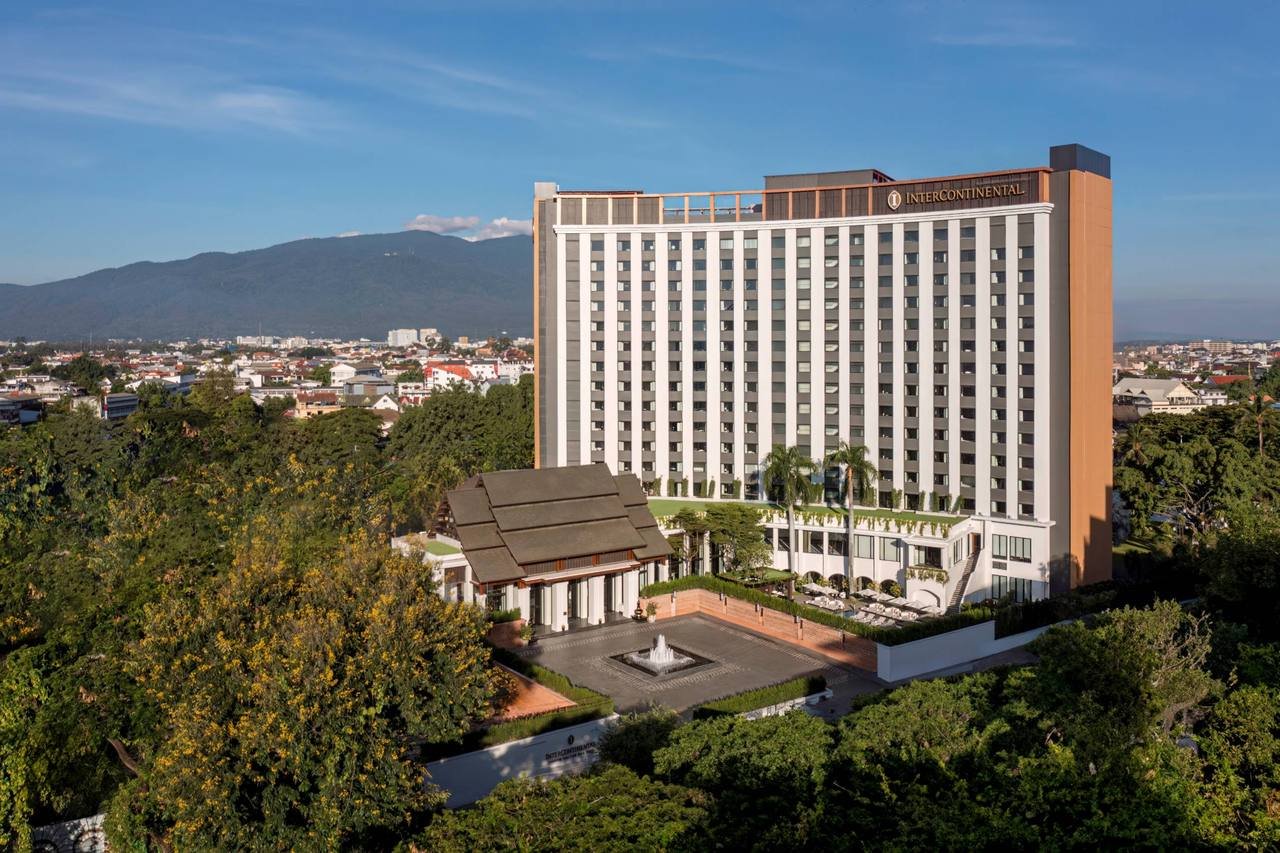 Intercontinental Chiang Mai The Mae Ping Hotel, Chiang Mai, Thailand Intercontinental Chiang Mai The Mae Ping Hotel, Chiang Mai, Thailand