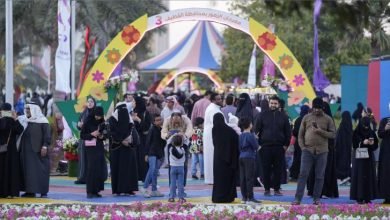 مهرجان الزهور سيهات: احتفالية بالألوان والعطور