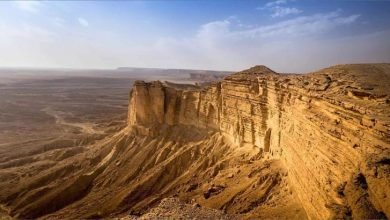 معلومات عن جبل طويق معلومات عن جبل طويق