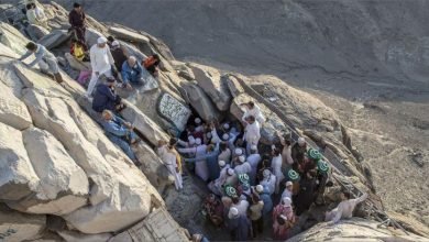 جبل النور: موقع تاريخي وإيماني مقدس جبل النور: موقع تاريخي وإيماني مقدس