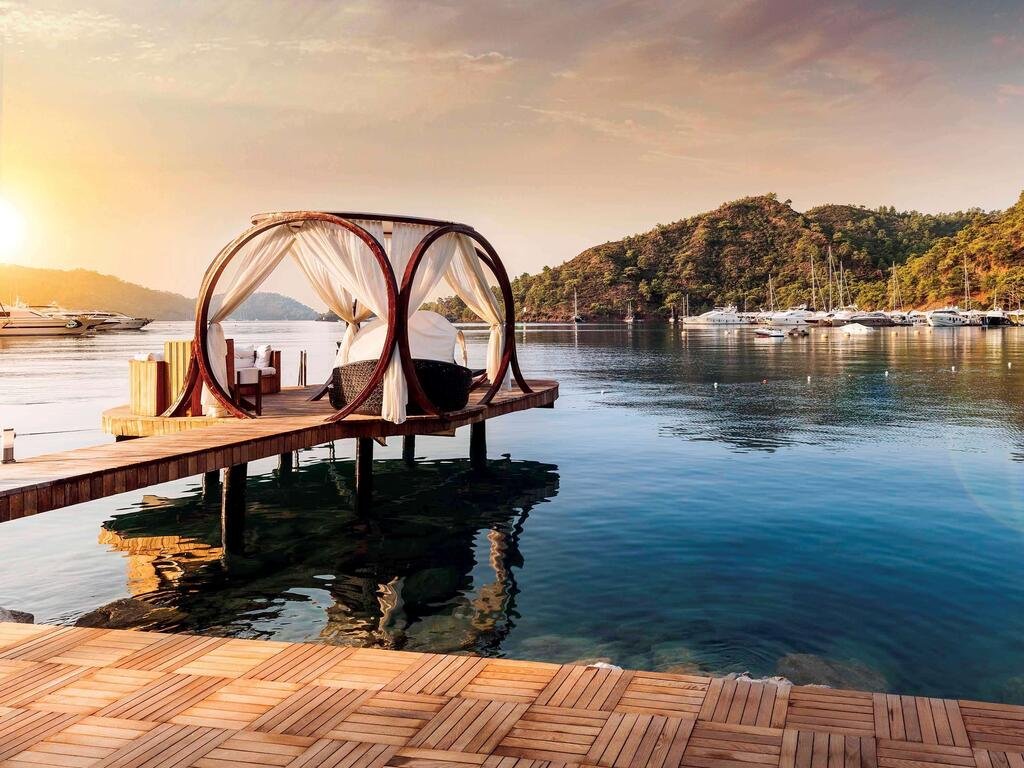 أفضل الفنادق الفاخرة في دالامان