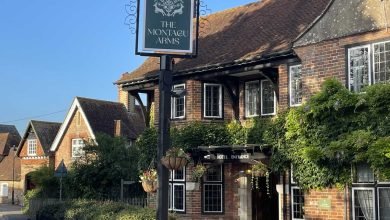 The Montagu Arms Hotel review, New Forest, England The Montagu Arms Hotel review, New Forest, England