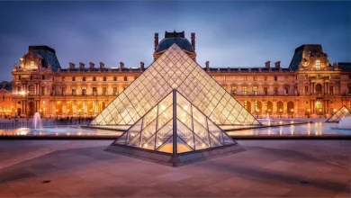 روائع الفن في متحف اللوفر روائع الفن في متحف اللوفر