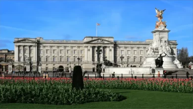 معلومات عن قصر باكنغهام معلومات عن قصر باكنغهام