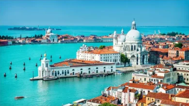 جولة في مدينة البندقية جولة في مدينة البندقية