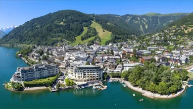 عاصمة الجمال الطبيعي في قلب جبال الألب النمساوية عاصمة الجمال الطبيعي في قلب جبال الألب النمساوية