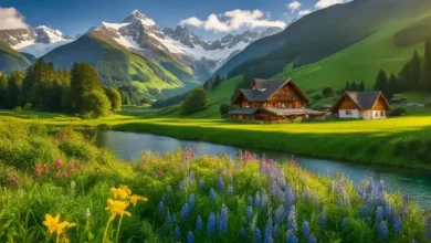 جنة المغامرات في قلب سويسرا جنة المغامرات في قلب سويسرا