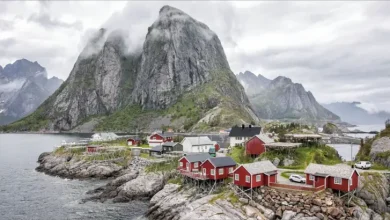 تجربة فريدة في بلاد الشفق القطبي