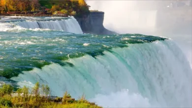 قوة الطبيعة وعظمتها في قلب أمريكا الشمالية قوة الطبيعة وعظمتها في قلب أمريكا الشمالية