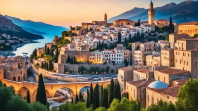 جنة السياحة المتوسطية في تركيا جنة السياحة المتوسطية في تركيا