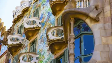 مدينة غاودي رائد الفن المعماري الفريد مدينة غاودي رائد الفن المعماري الفريد