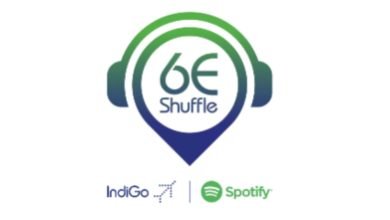 ‘6E Shuffle’: IndiGo, Spotify partner up to offer flyers personalised playlists, complimentary subscription plan | Business News ‘6E Shuffle’: IndiGo, Spotify partner up to offer flyers personalised playlists, complimentary subscription plan | Business News