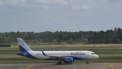 Long queues, crowded counters at airports as IndiGo hit by network-wide system glitch | Business News Long queues, crowded counters at airports as IndiGo hit by network-wide system glitch | Business News