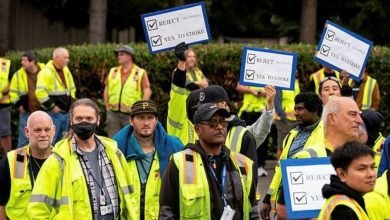 Boeing machinists vote to strike after rejecting pay increases of 25% over 4 years Boeing machinists vote to strike after rejecting pay increases of 25% over 4 years