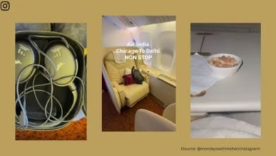 Air India refunds fare to Indian-American CEO after his ‘worst first-class cabin’ video of Chicago-Delhi flight went viral | Business News