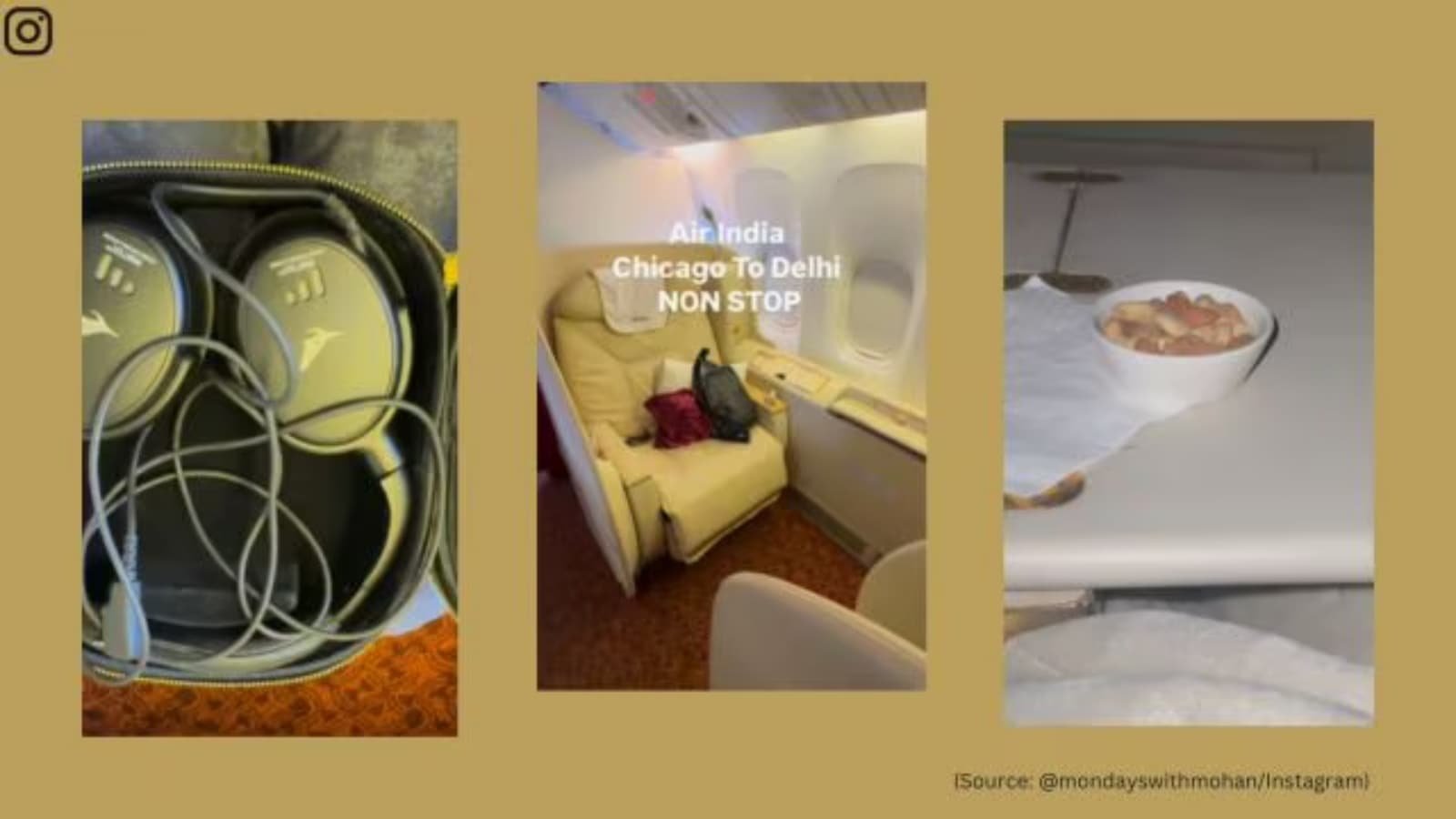 Air India refunds fare to Indian-American CEO after his ‘worst first-class cabin’ video of Chicago-Delhi flight went viral | Business News Air India refunds fare to Indian-American CEO after his ‘worst first-class cabin’ video of Chicago-Delhi flight went viral | Business News